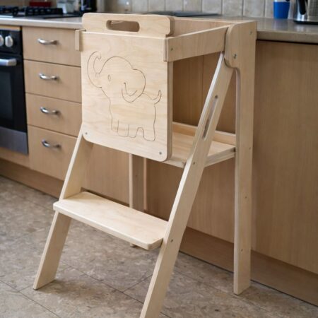 מגדל למידה מתקפל דגם מיתר