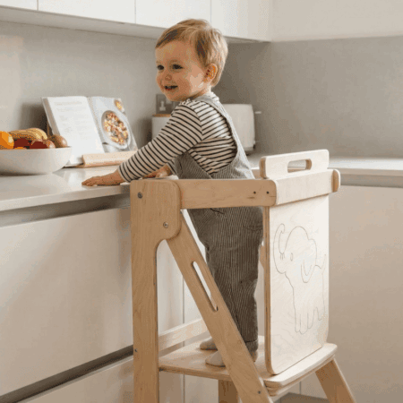 מגדל למידה מתקפל דגם מיתר