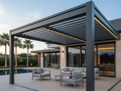 האם כל קבלן יכול לבנות פרגולות אלומיניום?