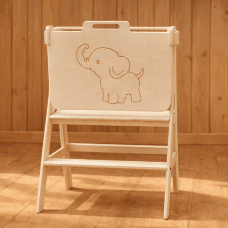 מגדל למידה מתקפל לתאומים