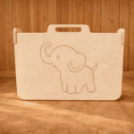 מגדל למידה מתקפל לתאומים