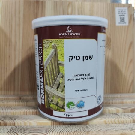 שמן טיק 1 ליטר BORMA