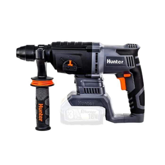 ⁦פטישון נטען 26 מ"מ 18V | גוף בלבד | Hunter⁩ – תמונה ⁦3⁩