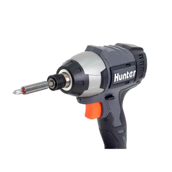 ⁦מברגת אימפקט BrushLess 18V נטענת | סוללות 2.5Ah x 2 | מטען | Hunter⁩ – תמונה ⁦3⁩