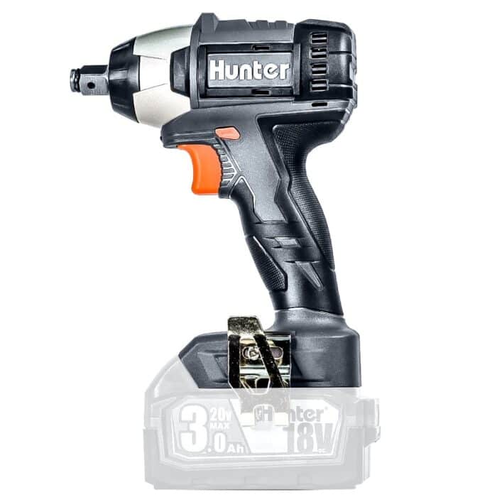 ⁦מפתח אימפקט גוף בלבד "1/2 Hunter |  BrushLess 18V⁩ – תמונה ⁦3⁩