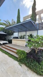 ⁦פרגולות אלומיניום⁩ – תמונה ⁦3⁩