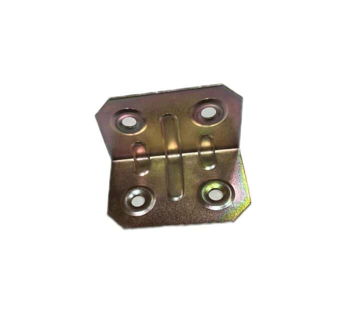 ⁦זווית חיבור 25X25X40 1 זהב⁩ – תמונה ⁦1⁩