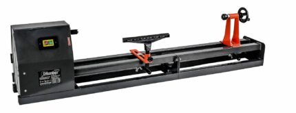 מחרטת עץ שולחנית 350X1000 ממ