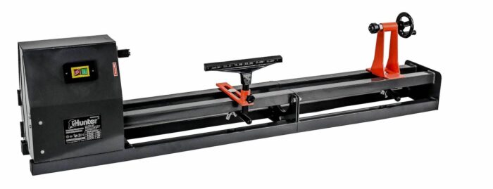⁦מחרטת עץ שולחנית 350X1000 ממ⁩ – תמונה ⁦1⁩