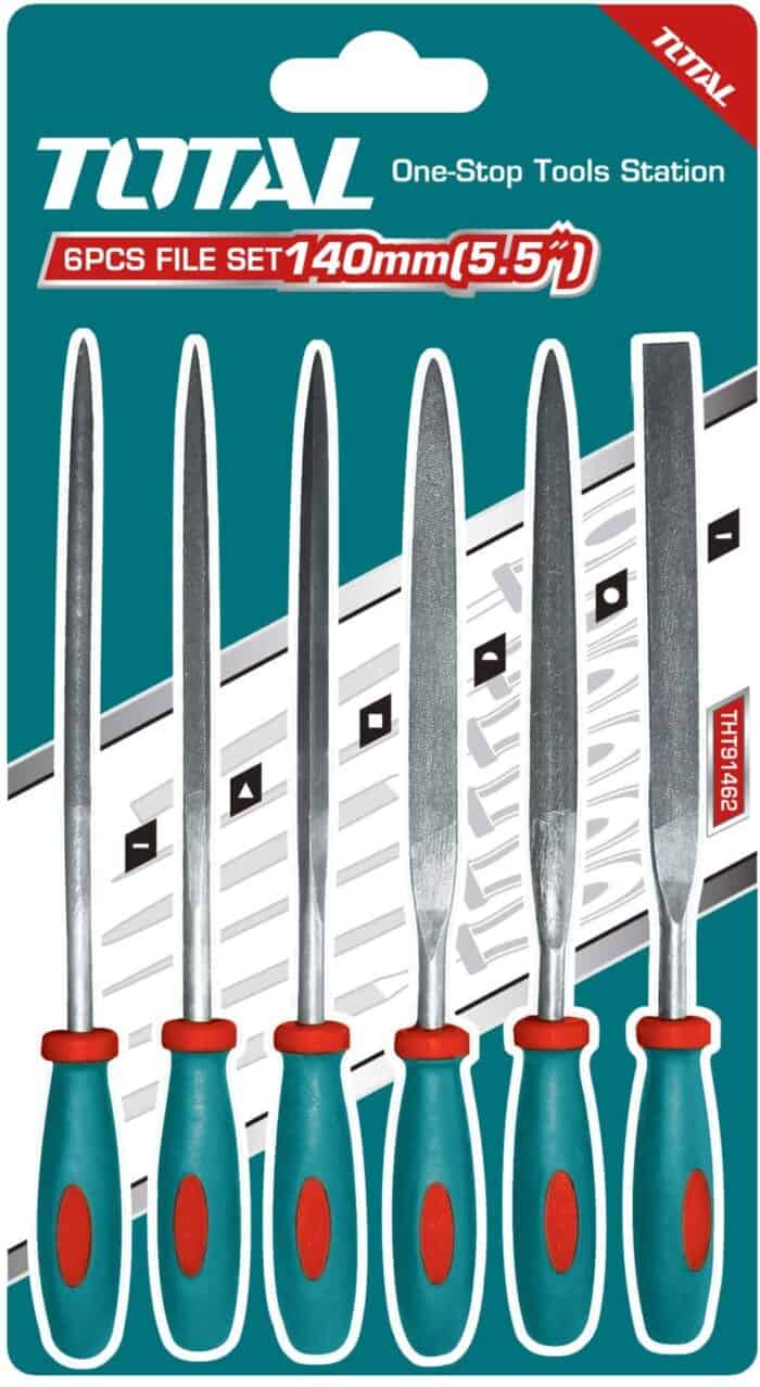 ⁦סט 6 חלקים ידני שופין 3 מ"מ-14 מ"מ .⁩ – תמונה ⁦1⁩