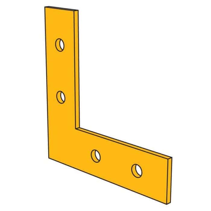 ⁦זוית שולחן 80x80⁩ – תמונה ⁦1⁩