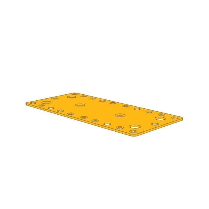 ⁦פלך צהוב 210x100⁩ – תמונה ⁦1⁩
