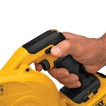⁦מפוח נטען 20V גוף בלבד DEWALT DCE100⁩ – תמונה ⁦3⁩