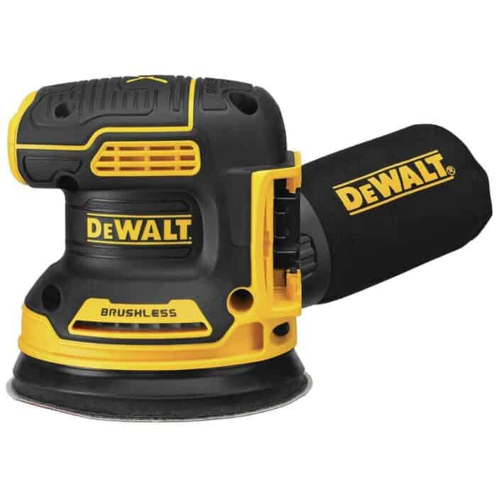 ⁦מלטשת אקצנט נטענת DCW210 DEWALT גוף בלבד⁩ – תמונה ⁦1⁩