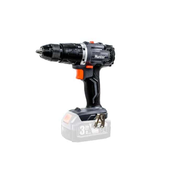 ⁦מברגה קודחת/רוטטת 18V BrushLess (גוף בלבד) של Hunter⁩ – תמונה ⁦6⁩