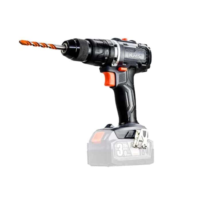 ⁦מברגה קודחת/רוטטת 18V BrushLess (גוף בלבד) של Hunter⁩ – תמונה ⁦1⁩
