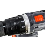 ⁦מברגה קודחת/רוטטת 18V BrushLess (גוף בלבד) של Hunter⁩ – תמונה ⁦4⁩