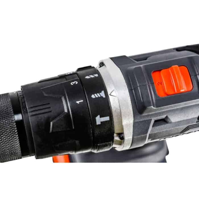 ⁦מברגה קודחת/רוטטת 18V BrushLess (גוף בלבד) של Hunter⁩ – תמונה ⁦4⁩