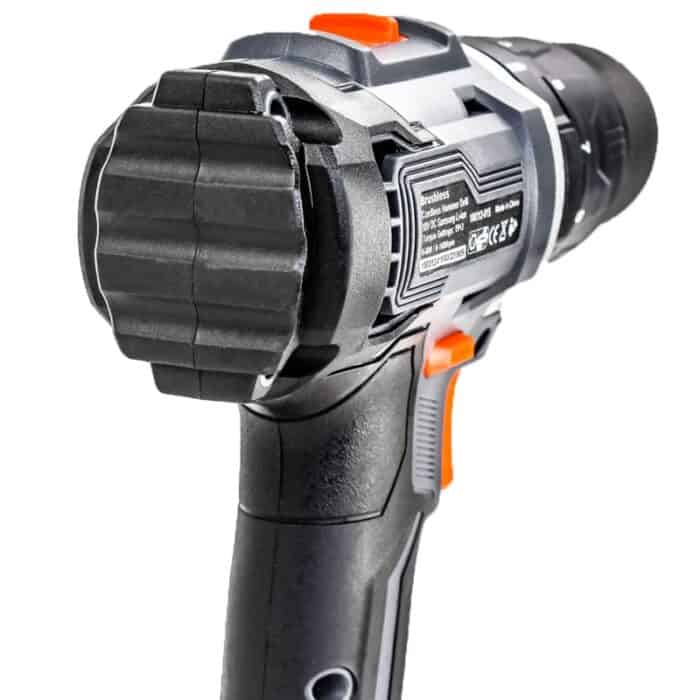 ⁦מברגה קודחת/רוטטת 18V BrushLess (גוף בלבד) של Hunter⁩ – תמונה ⁦5⁩