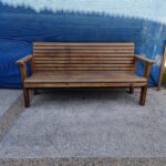 ⁦ספסל מעוגל - 3 מושבים⁩ – תמונה ⁦3⁩