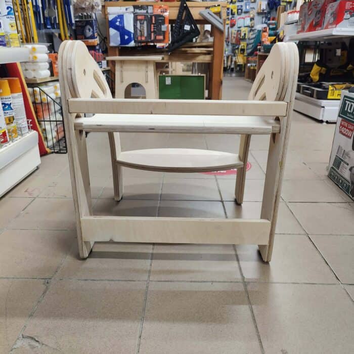 ⁦שרפרף מדרגות מתקפל⁩ – תמונה ⁦2⁩