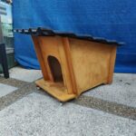 ⁦מלונה קטנה להרכבה עצמית 1.2X0.65 - דגם לוסי⁩ – תמונה ⁦4⁩