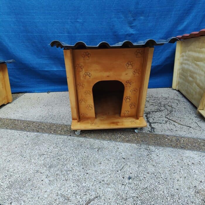 ⁦מלונה בינונית להרכבה עצמית 1.4X0.75- דגם לוסי⁩ – תמונה ⁦1⁩