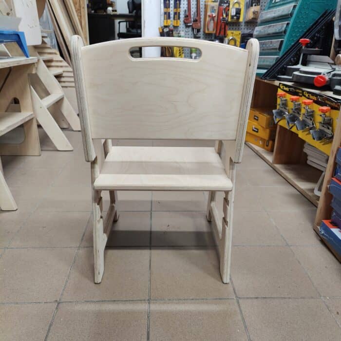 ⁦כיסא מתכוונן לגן ילדים⁩ – תמונה ⁦3⁩