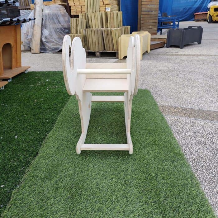 ⁦כיסא נדנדה לילדים בעיצוב פיל⁩ – תמונה ⁦4⁩