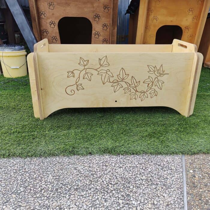 ⁦קיט אדנית 120X45X43 מעץ בירץ'⁩ – תמונה ⁦1⁩