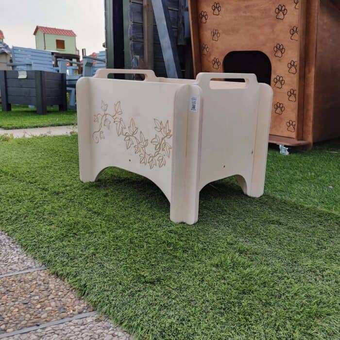 ⁦קיט אדנית 60X45X43 מעץ בירץ'⁩ – תמונה ⁦3⁩