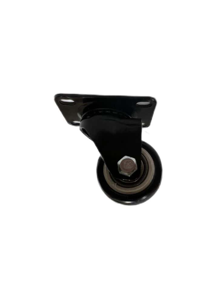 ⁦גלגל פלטה שחור 1.5 " 40 kg⁩ – תמונה ⁦1⁩
