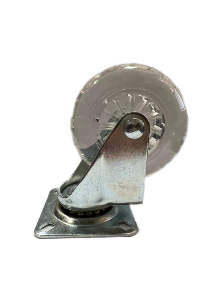 ⁦גלגל פלטה סיליקון 3" 50 kg⁩ – תמונה ⁦1⁩