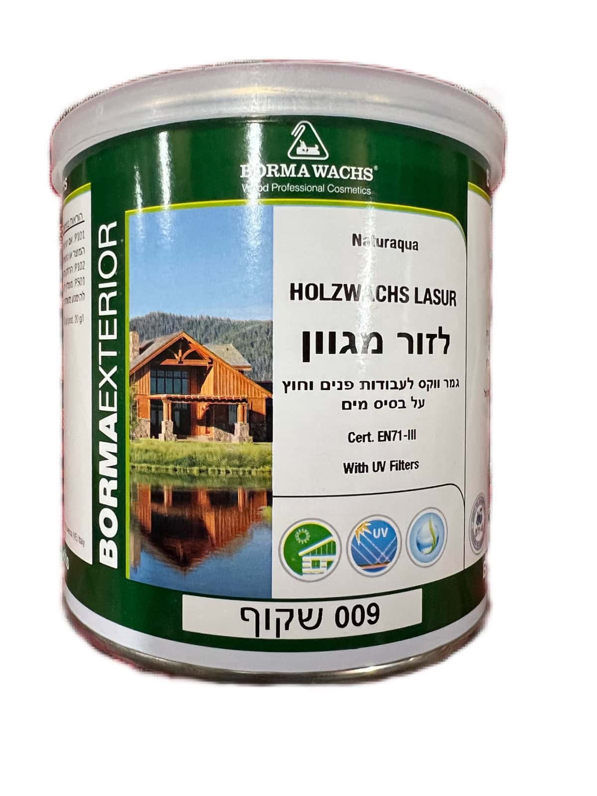 IMG_2408.jpg לזור לעץ 037 בסיס מים אבוני - 750 מל' – תמונה 1
