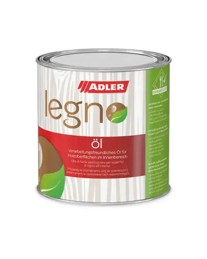 ⁦שמן לפנימי שקוף 0.75 ליטר LEGNO OL FARBLOS 50880⁩ – תמונה ⁦1⁩