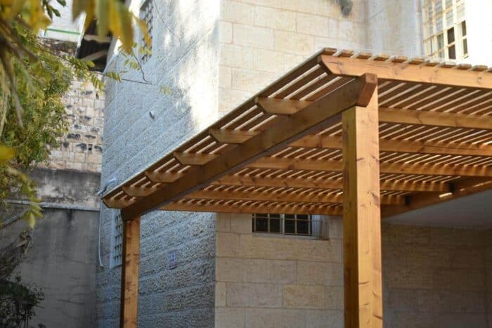 ⁦פרגולות עץ⁩ – תמונה ⁦2⁩