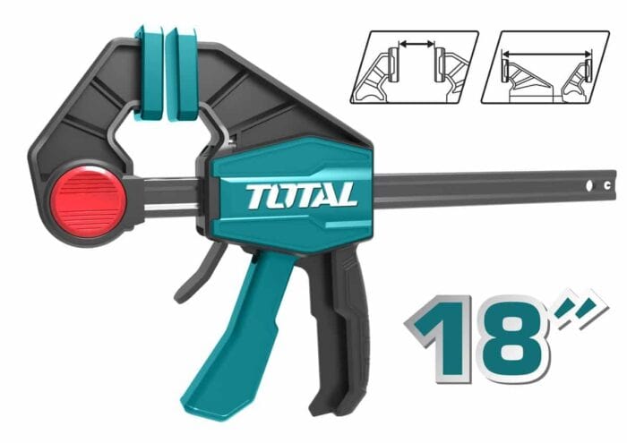 ⁦מלחציים מהירים 12" 60 ק"ג⁩ – תמונה ⁦1⁩