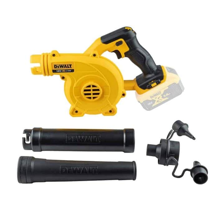 ⁦מפוח נטען 20V גוף בלבד DEWALT DCE100⁩ – תמונה ⁦1⁩
