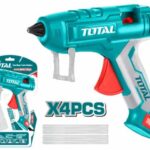 אקדח דבק חשמלי 150 וואט+4 נרות