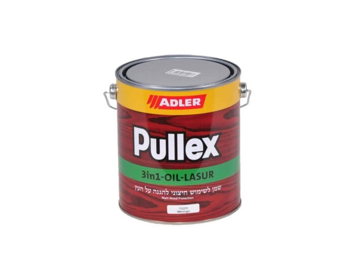 ⁦שמן דק גוון וונגה - PULLEX⁩ – תמונה ⁦1⁩
