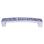 ידית קריסטל (מרובע) 96 מ"מ - 123025