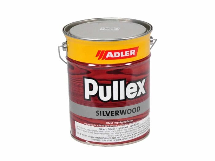 ⁦שמן דק גוון מטלי כסף 5 ליטר - PULLEX⁩ – תמונה ⁦1⁩