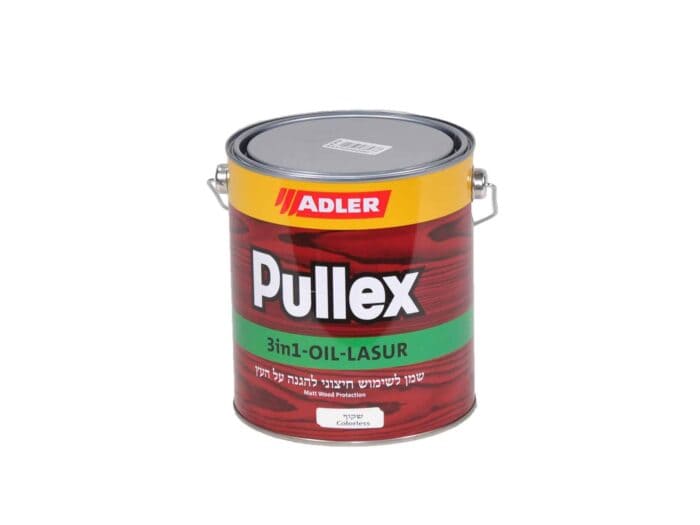 ⁦שמן דק שקוף - PULLEX⁩ – תמונה ⁦1⁩