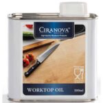 שמן בוצ'ר למשטחי מאכל וקרשי חיתוך 0.5 ליטר - WORKTOP OIL