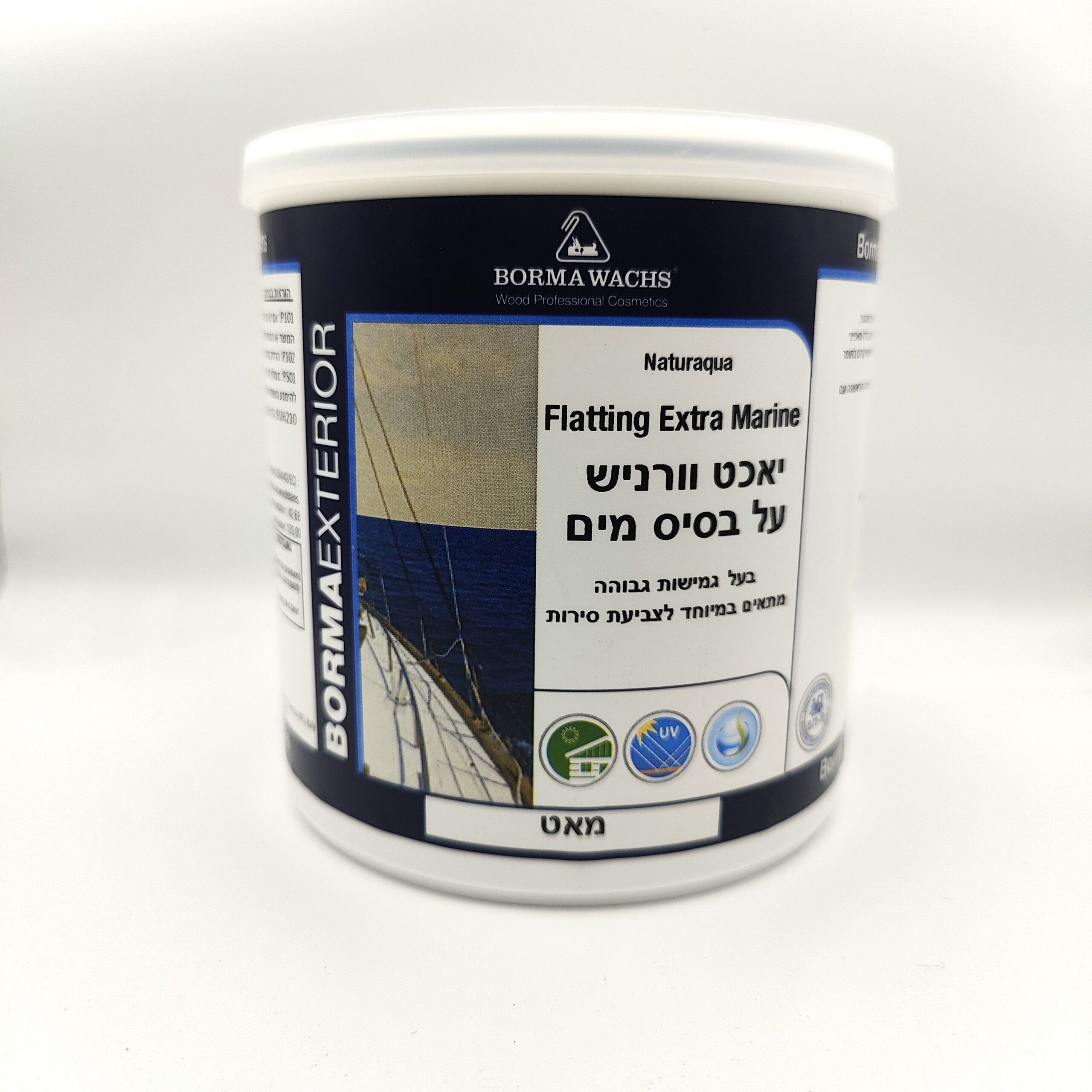 IMG20261007082012 לכה יאכט ורניש מט (בסיס מים) – תמונה 1